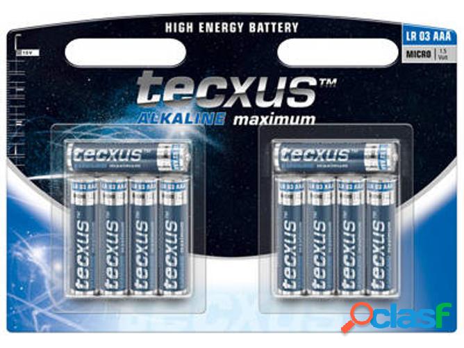 Pila TECXUS LR03 10-BL 1.5 V