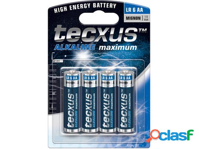 Pila TECXUS LR6 4-BL 1.5 V