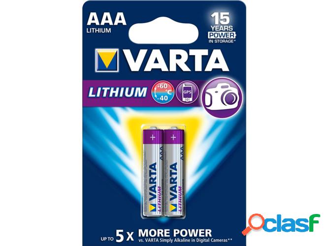 Pila VARTA 1.5V AAA 1.5V