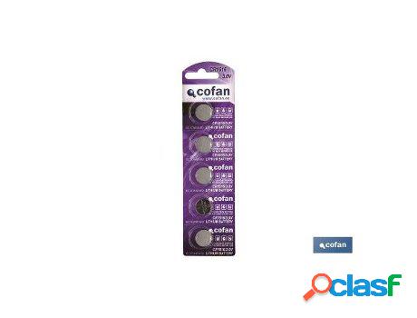 Pila boton cr1616/3,0v caja 5 unid.