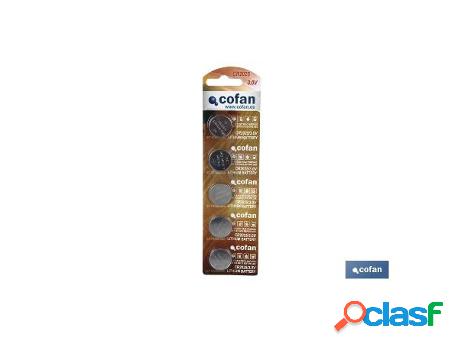 Pila boton cr2025/3,0v caja 5 unid.