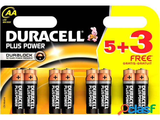 Pilas DURACELL Plus Power