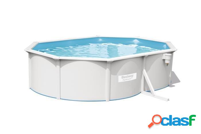 Piscina de superficie Bestway Hydrium Oval 500x360x120cm con