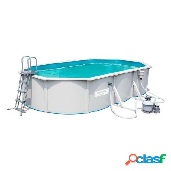 Piscina de superficie Bestway Hydrium Oval 610x360x120cm con