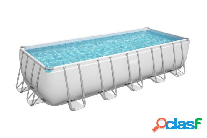 Piscina desmontable tubular Bestway Power Steel con filtro