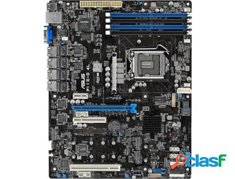 Placa Base ASUS P11C-C/4L (Socket LGA 1151 - Intel C242 -