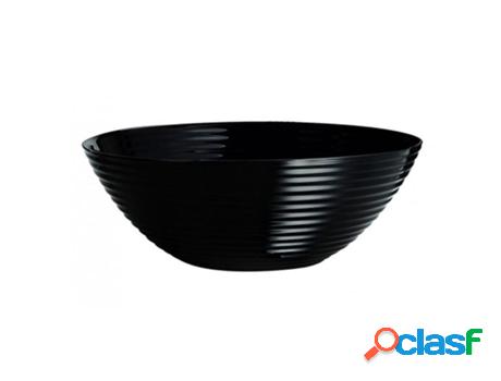 Plato multiusos 16 cm harena negro