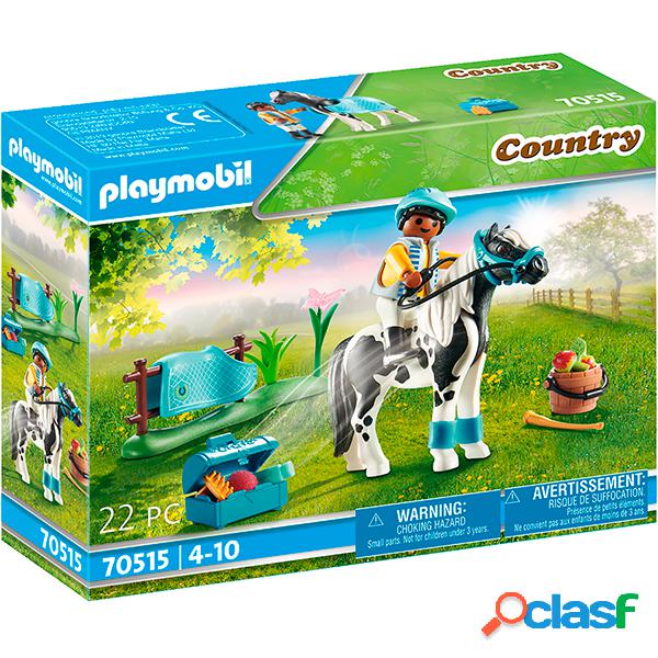 Playmobil 70515 Poni Coleccionable Lewitzer