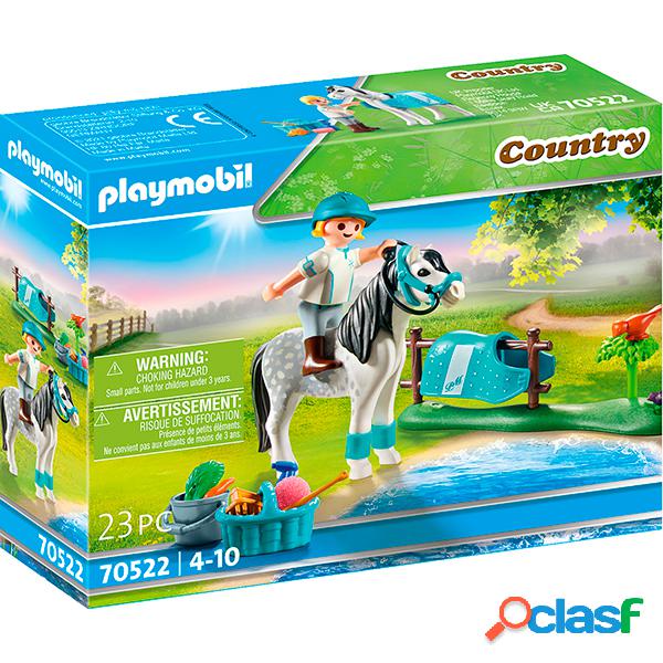 Playmobil 70522 Poni coleccionable - Cl?sico