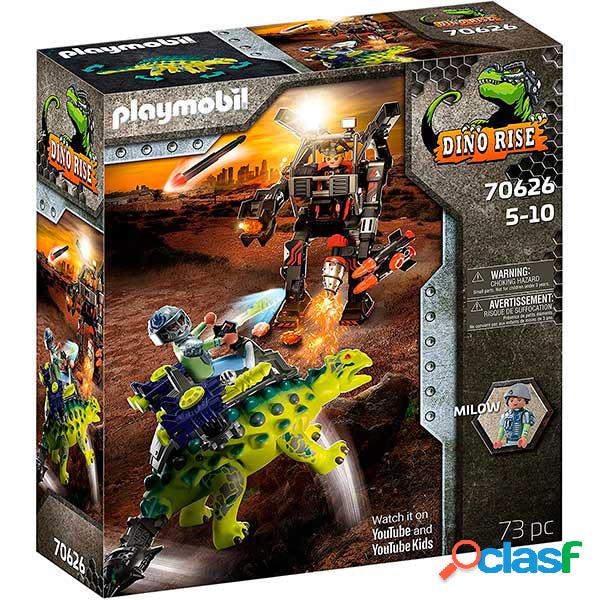 Playmobil 70626 Saichania: Defensa del luchador