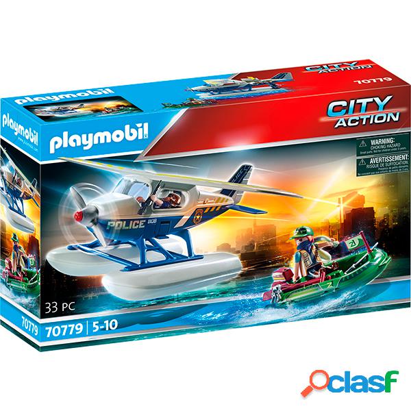 Playmobil 70779 Polic?a Hidroavi?n: persecuci?n de