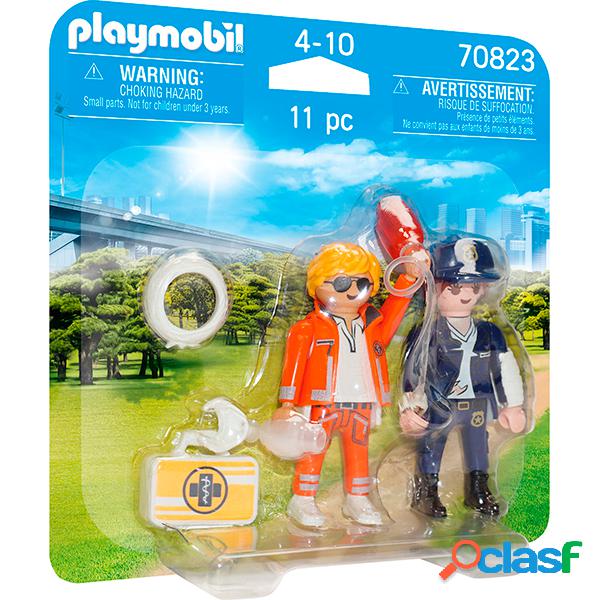Playmobil 70823 Duo Pack Doctor y Polic?a