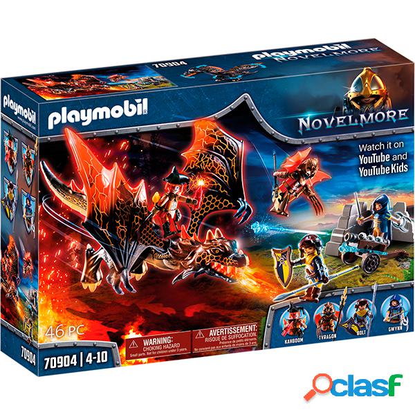 Playmobil 70904 Novelmore Ataque del Drag?n