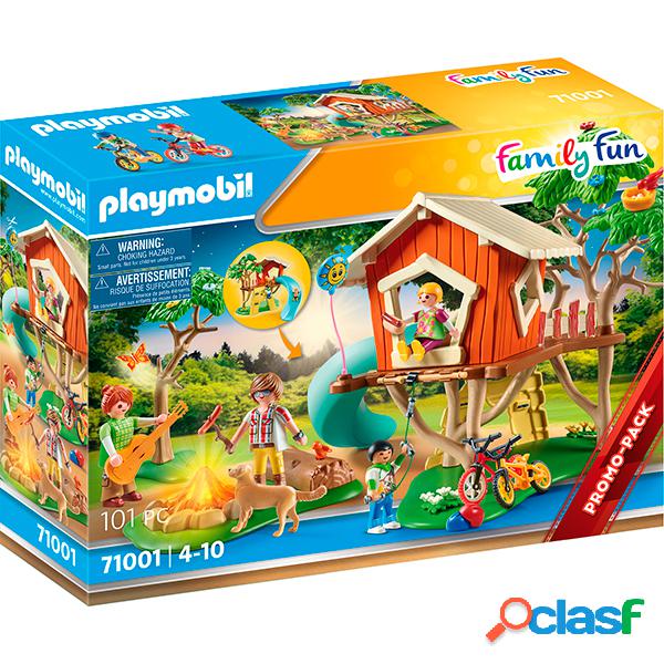 Playmobil 71001 Aventura en la Casa del ?rbol con tobog?n