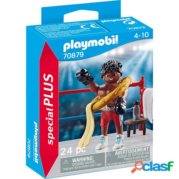 Playmobil Special Plus 70879 Campe?n de Boxeo