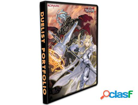 Portafolio de Cartas KONAMI YGO Albaz Ecclesia Tri Brigade