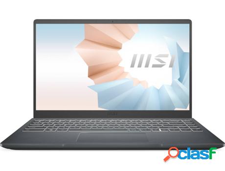 Portátil MSI Modern 14 B11SB-008ES (14&apos;&apos; - Intel