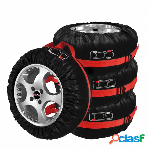 ProPlus Set de 4 fundas para neumáticos / ruedas 390056