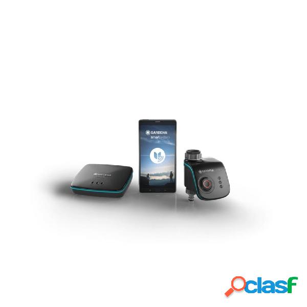 Programador de riego Digital con Router Gardena Smart