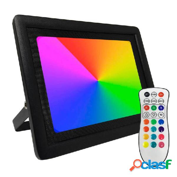 Proyector led chipled osram pro rgb+w 50w rgb + blanco