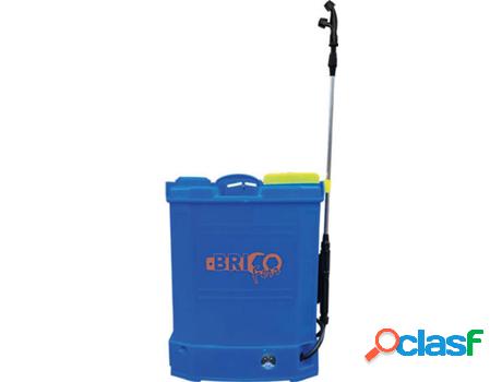 Pulverizador Elétrico BRICOFERR Recargable 16 Litros