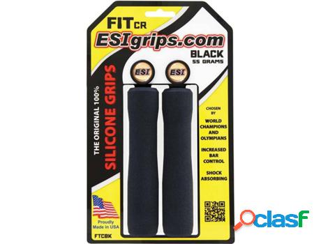 Puños para Bicicleta ESIGRIPS Fit Cr Black