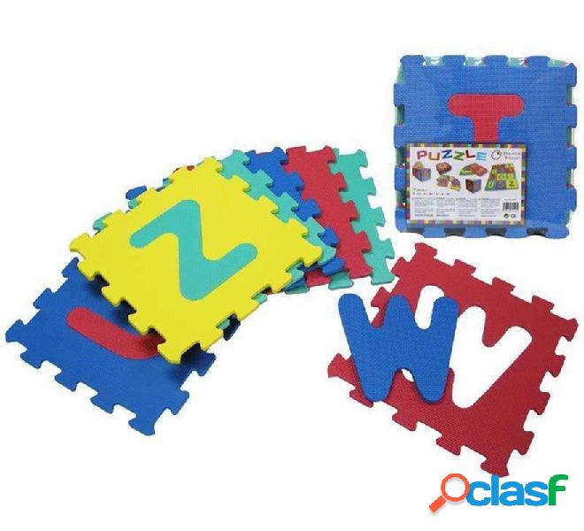 Puzzle con 7 Piezas de 32X32 cm