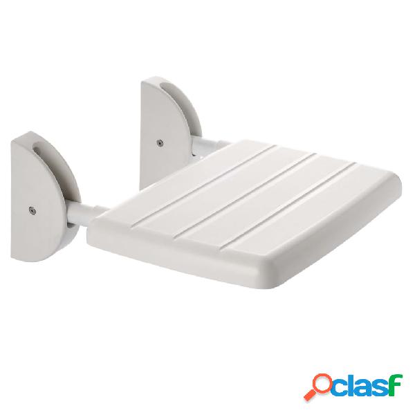RIDDER Asiento plegable de ducha Eco blanco
