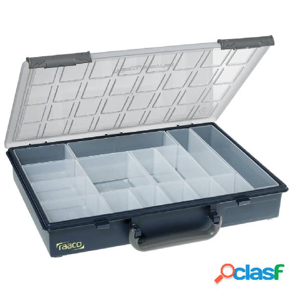Raaco Caja organizadora Assorter 55 4x8 15 compartimientos