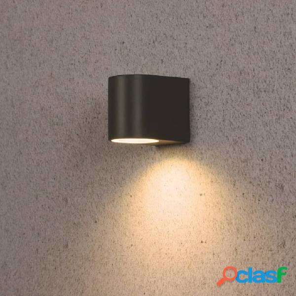 Ranex Lámpara LED de pared 3 W gris 5000.332