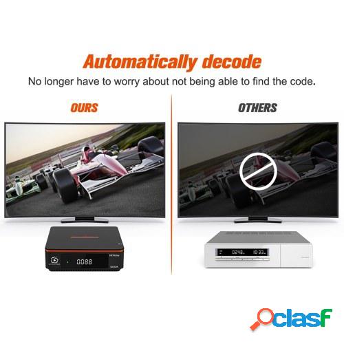 Receptor de TV digital GTMedia V9 Prime HD con WiFi DVB-S /