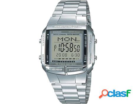 Reloj CASIO DB-360-1ADF Mujer (Acero Inoxidable - Plateado)