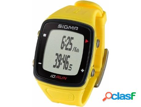 Reloj Deportivo SIGMA Run Sigma (14x10x6cm - Amarillo)