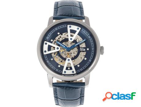 Reloj REIGN Belfour Hombre (Piel - Azul)