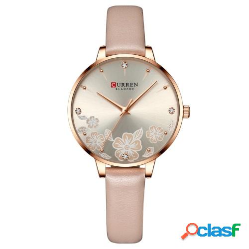 Reloj de cuarzo para mujer CURREN Reloj de pulsera
