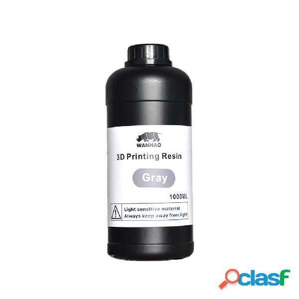 Resina Grey Gris Wanhao 3D 1L