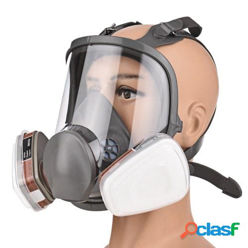 Respirador de cara completa reutilizable Cubierta de cara