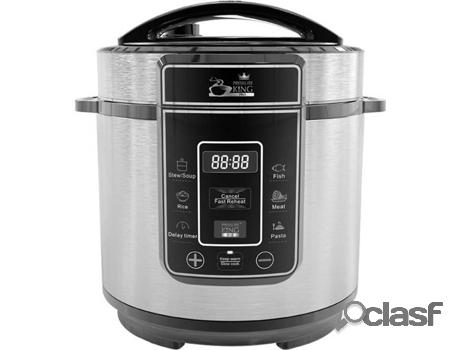 Robot de Cocina 8 en 1 Pressure King Pro 3L