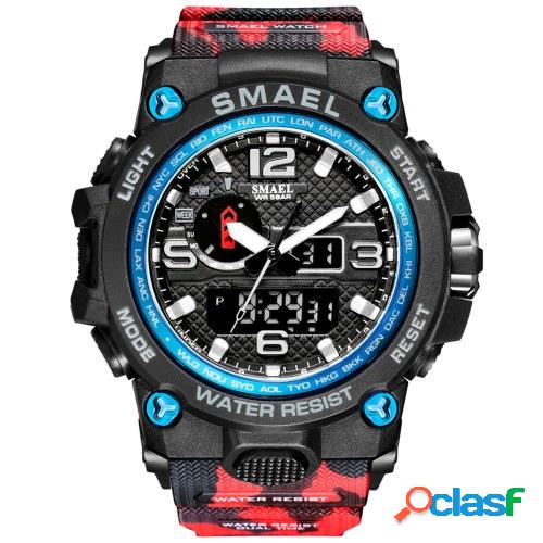 SMAEL 1545D Reloj de pulsera deportivo multifuncional para