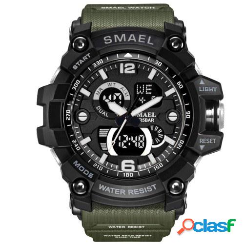 SMAEL 1617C Reloj multifuncional para deportes al aire libre