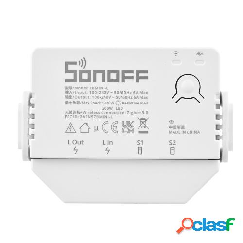 SONOFF ZBMINI-L ZigBee 3.0 Módulo de interruptor