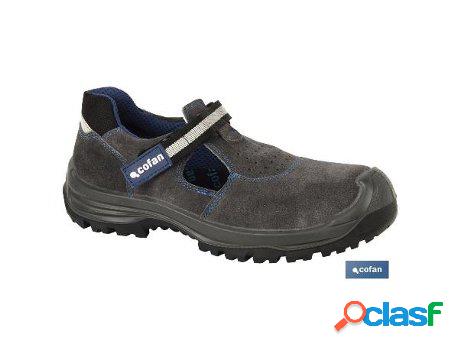 Sandalia serraje gris s1p modelo petrina t 36