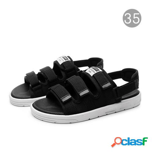 Sandalias de goma antideslizantes Zapatos unisex con diseño