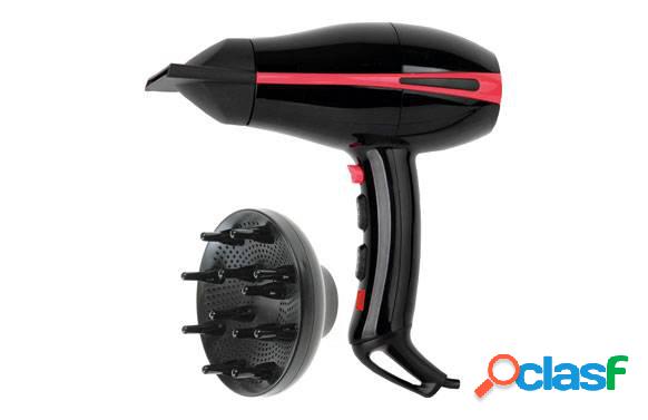 Secador de pelo profesional ac ionico 2200 w