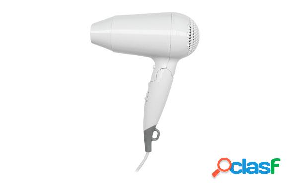 Secapelos Manual Con 2 Velocidades Nofer 1160W-Blanco