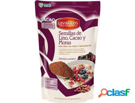 Semillas de Lino con Cacao y Moras LINWOODS (200 g)