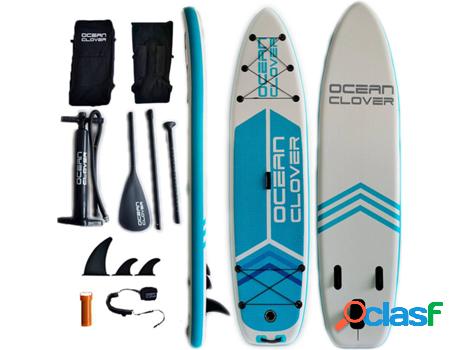 Set De Stand Up Paddle CLOVER FITNESS Sunset