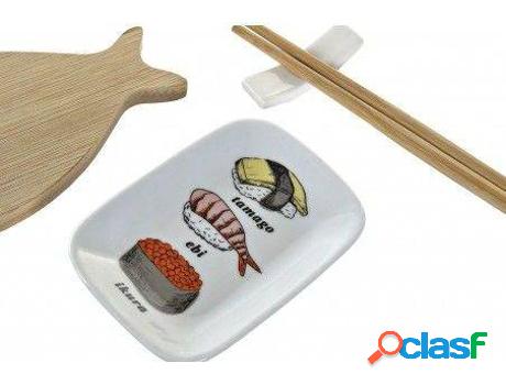 Set De Sushi HOGAR Y MÁS Sushi Set Pieza Para Do Persona