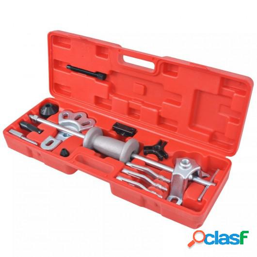 Set extractor de martillo de inercia 9 modos 17 piezas