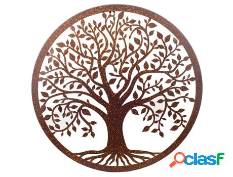 Signes Grimalt - Adorno Árbol de la vida Marrón de Metal |